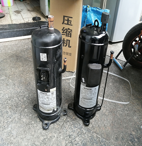 高密中央空调压缩机的更换维修
